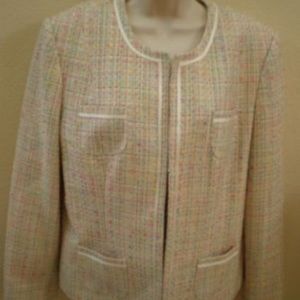 Retro Woven Tweed Laura Scott Janet Sz 18